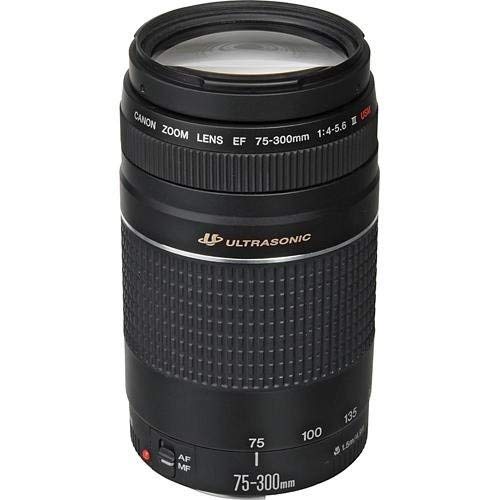 EF75-300mm f4-5.6 III EF75-300mm f4-5.6 III